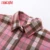 Tangada Women Oversize Plaid Print Boyfriend Style Shirt С Длинным Рукавом Шикарная Женская Повседневная Свободная Рубашка BAO4