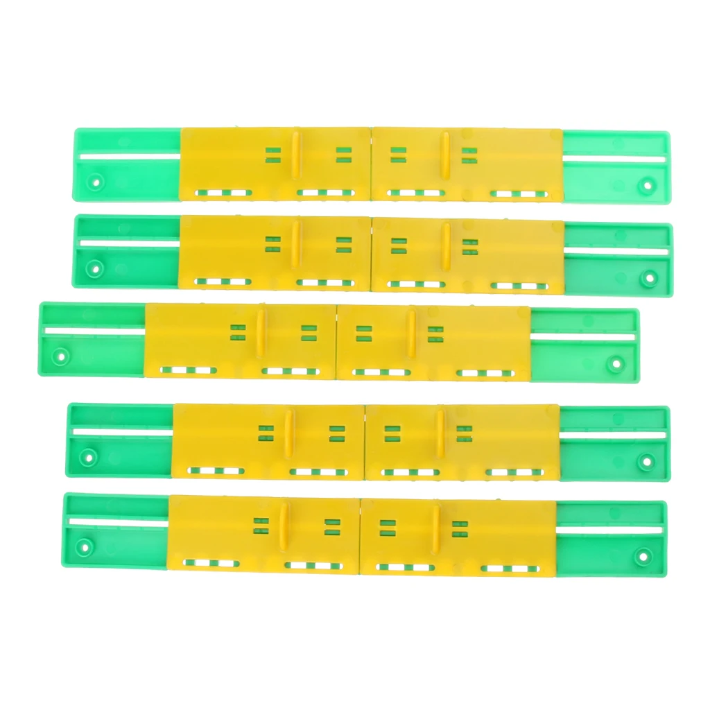 5pcs Bee Box Door Beehive Sheet Beekeeping Nest Spacer Equipment 5pcs Bee Box Door Beehive Sheet Beekeeping Nest Spacer Equipment