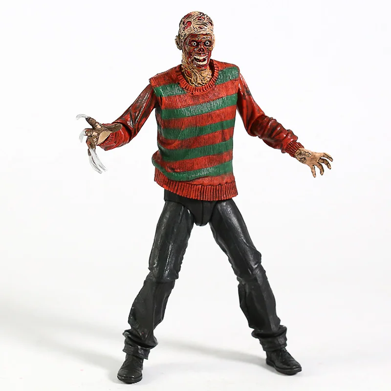 NECA A &quotКошмар на улице Вязов&quot Freddy Krueger 30 ПВХ фигурка коллекционная игрушка 7 &quot18