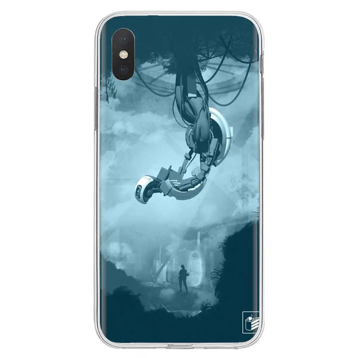 Soft Cover Portal 2 Leaves Minimalistic Video Game For Samsung Galaxy S6 S10e S10 Edge Lite Plus Core Grand Prime Alpha J1 Mini Phone Case Covers Aliexpress