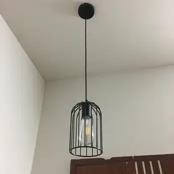 

lampen industrieel glass ball living room LED pendant lights hanging ceiling lamps luminaire suspendu luminaria pendente