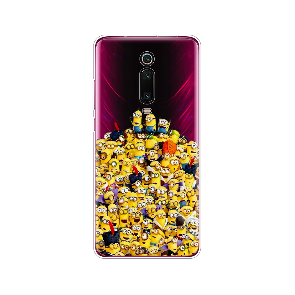 34537 Для xiaomi redmi k20 mi 9T чехол Бампер Мягкий силиконовый чехол для телефона hongmi redmi k20 pro mi 9T PRO coque fundas противоударный - Цвет: 34537