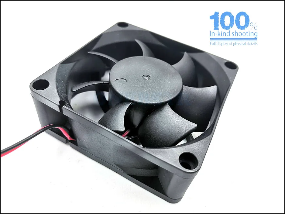 7025 Brushless Fan DC 12V 24V 70X70X25mm Computer PC CPU Case Cooling Fan 7cm 70mm 2PIN 3PIN XH254 Cooler Fans free shipping 10