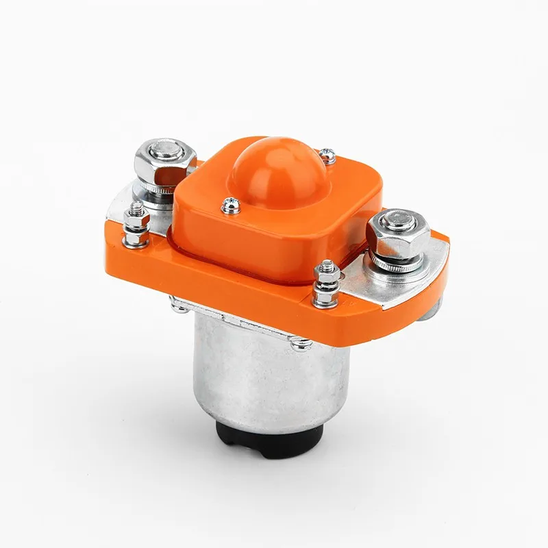 AZJ200D 72VDC 200A 1NO for Electronic Control System DC Contactor, Double Coil with Bracket Available