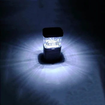 

1pc 11 LED Portable Mini Practical Outdoor Lantern Energy-saving Lamp Camping Bivouac Hiking Fishing Tent Hanging Night Light