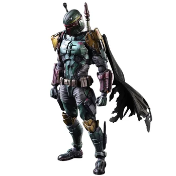 

PLAY ARTS PA KAI KO Ver. Star Wars Boba Fett Action Figure 27cm PVC Movie Model Collection Toys For Children Kid Gifts Figma