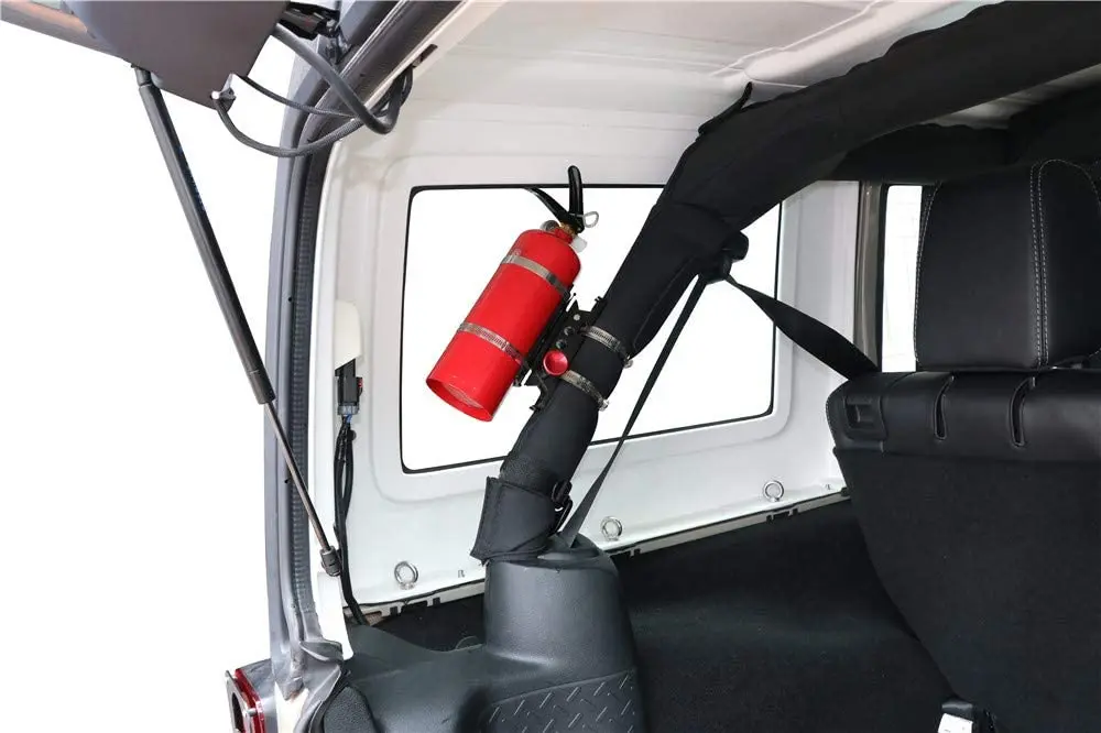 

Кронштейны для крепления огнетушителя, регулируемые, быстросъемные, универсальные, для автомобилей Jeep JL Wrangler 2018 ++,JK 07-17