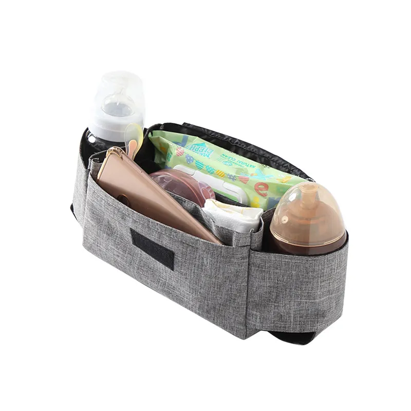 baby stroller accessories on sale Universal Buggy Baby Pram Organizer Bottle Holder Multipurpose Baby Stroller Accessory Stroller Caddy Storage Bag Mummy Bag baby stroller accessories deals	