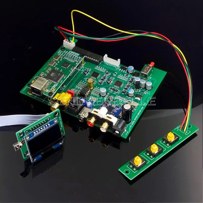 SU9 2* AKM4493EQ DSD bluetooth усилитель 5,0 QC3003 USB коаксиальный волоконный интегрированный декодер ЦАП