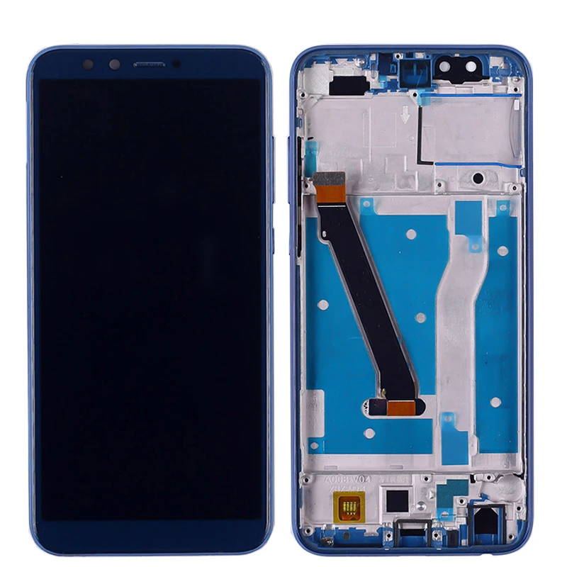 AAAA+ качественный дисплей для huawei Honor 9 lite, сенсорный ЖК-экран для huawei Honor 9 Lite, ЖК-дисплей с рамкой, дигитайзер, LLD-L31