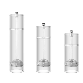

Acrylic Grinder Mills Transparent Pepper Mill Manual Crusher Ceramic Multifunctional Cruet Mills Kitchen Tool Pepper Grinder
