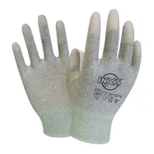 Дышащие и быстросохнущие рабочие перчатки с полиуретановым покрытием, рабочие перчатки Механика 13 калибра, устойчивые к порезам перчатки