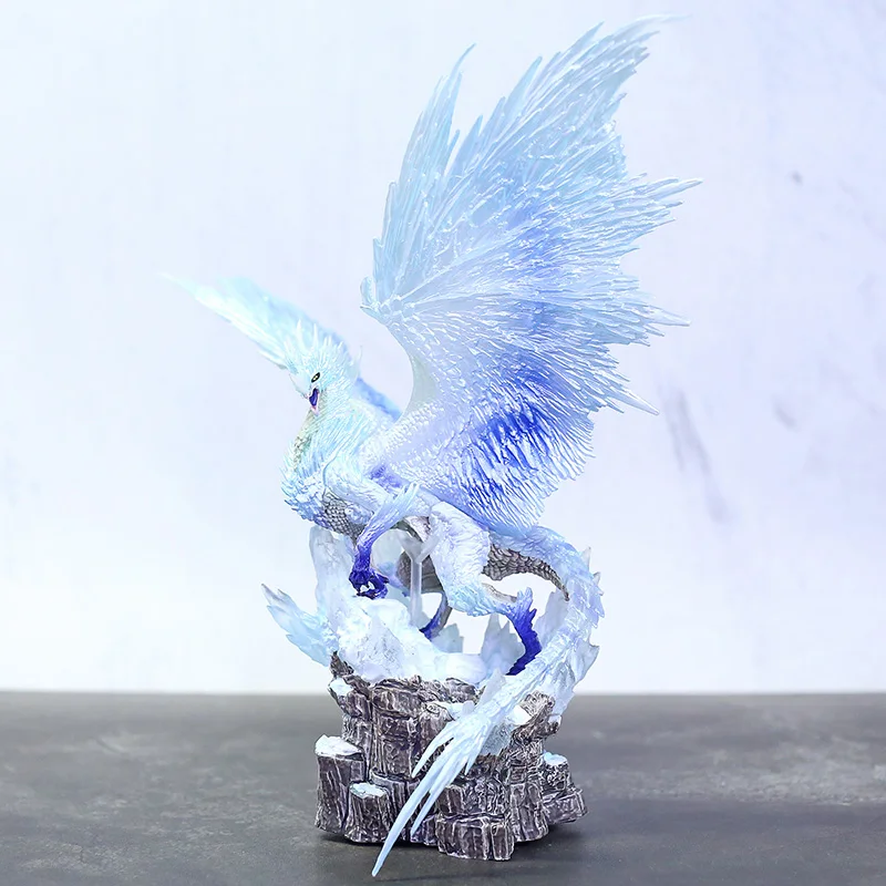 Monster Hunter World: Iceborne Velkhana статуя из ПВХ фигурка популярная Игрушечная модель