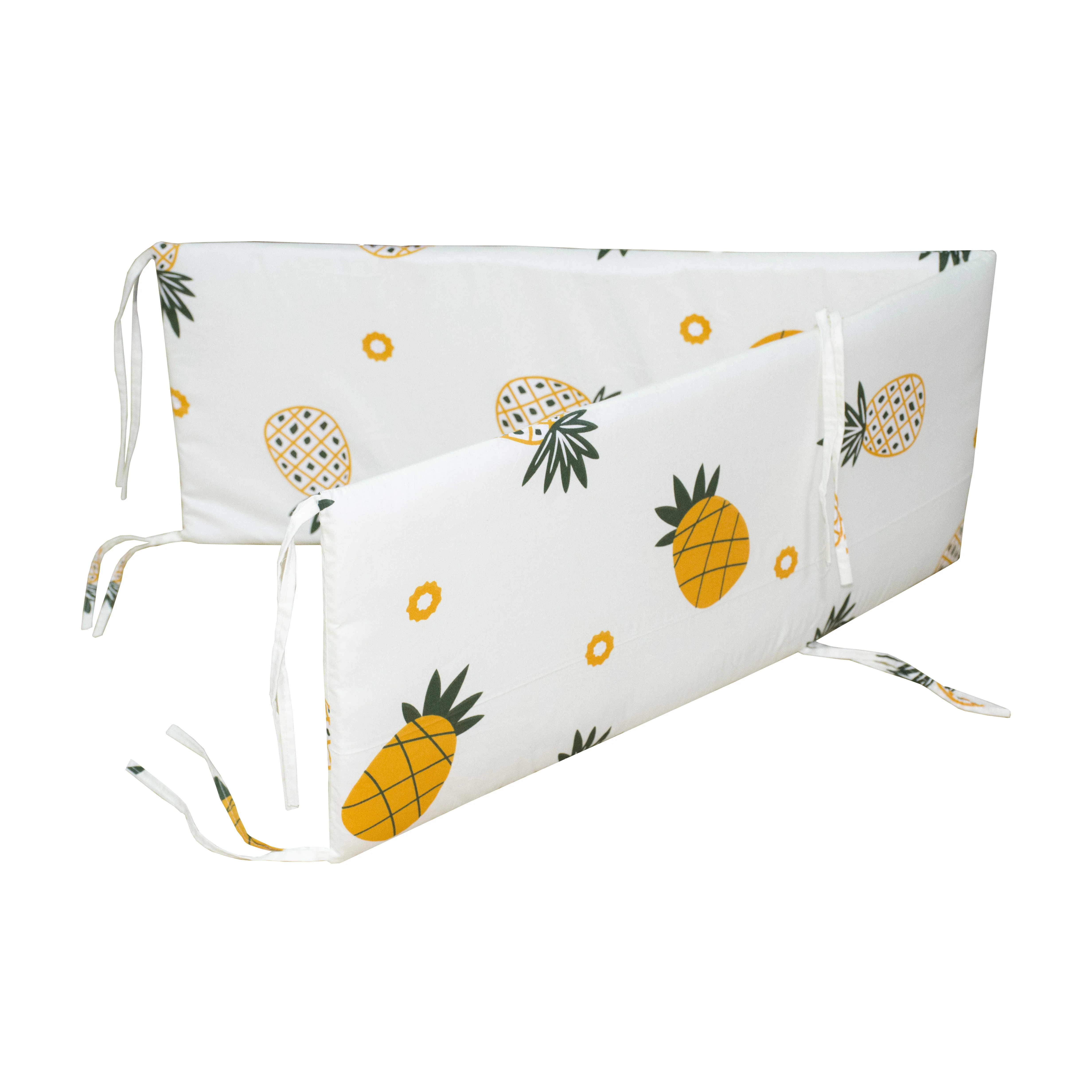 

Hot bйbй lit berceau pare-chocs en forme de U dйtachable Zipper coton nouveau-nй pare-chocs infantile sыr clфture ligne bebe lit