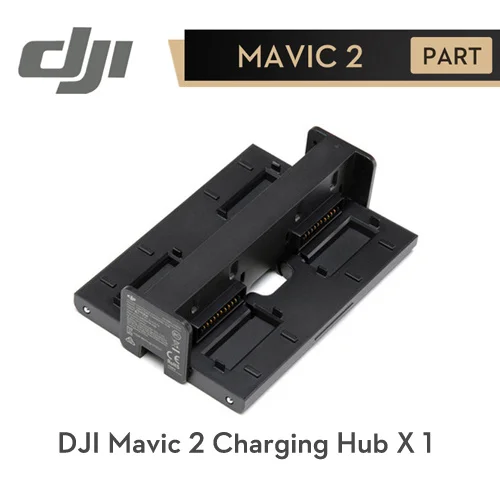DJI Мавик 2 Батарея зарядки концентратор складной и портативный 4in1 Универсальный зарядки доска аксессуары Зарядное устройство адаптер Ogiginal - Цвет: Mavic 2 Charging Hub