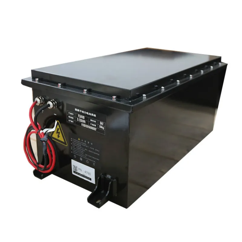 

High Quality Portable 64V Rated Energy 5.12KWH Power Bank Lithium Ion Battery System Bank