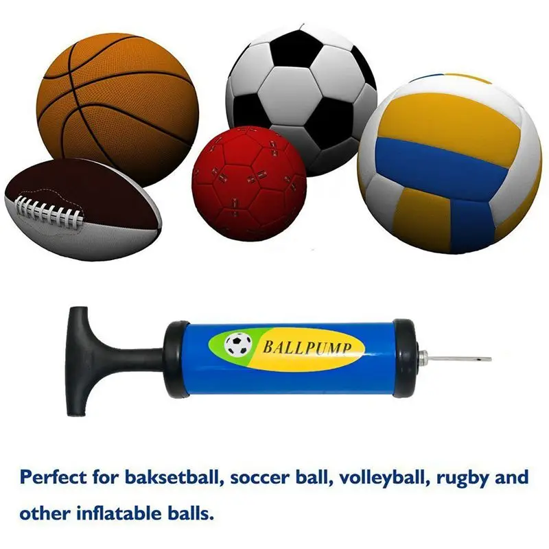 Inflator Ball Pump Needles Valve Adapter Set for Basketball Football Balloons Volleyball and Rugby