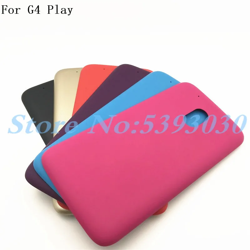 Задняя крышка аккумулятора для Motorola Moto G4 Play XT1603 XT1601 XT1604 XT1602 высокое качество