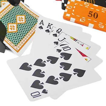 

Adult Playing Card Waterproof Frosted Anti-scratch Gift Cafe Poker Deck Entertainment Funny Classic Portable Bar Home Party
