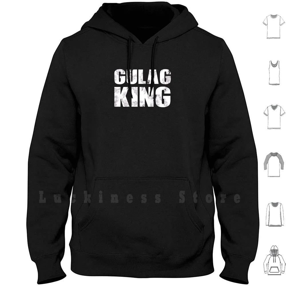 Gulag Re | Warzone Con Cappuccio A Maniche Lunghe Warzone Gulag Gulag Re Gulag Pro Modern Warfare Verdansk Stazione Tv Prison