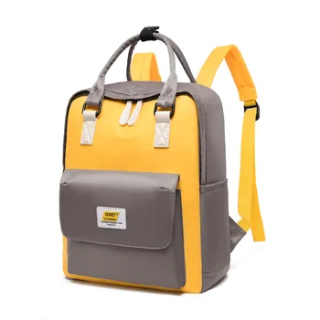 

Anti Theft Waterproof Oxford Women Fashion Large Capacity Travel Backpack Student Bag Girls Casual Knapsack Female