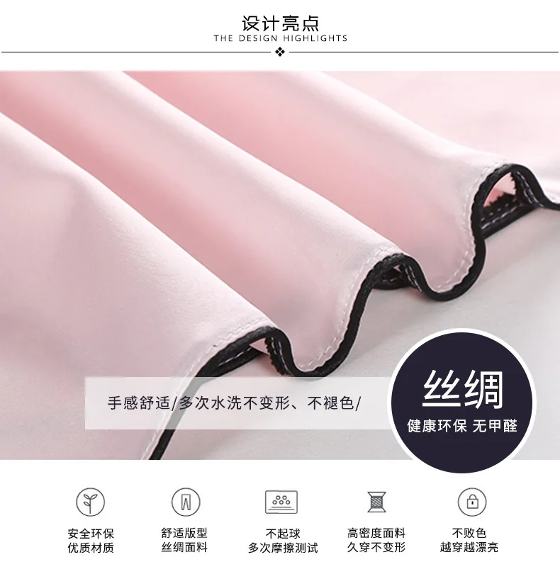 Women's Silk Imitated Silk Pajamas Summer Short-sleeved Shorts Tracksuit Silk Pajamas Female Summer New Products Two-Piece Set
