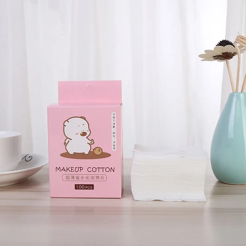 

Disposable Washcloth Nonwoven Fabric Beauty Salon Only Wash Kleenex Facial Wipe Cleaning Towel Cotton Puff Carrying Case