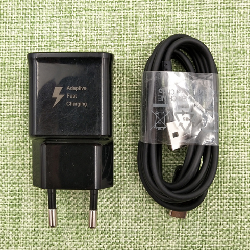 Samsung Fast Charger 9V1.67A Charge Adapter 120cm USB C Cable For Galaxy A30 A50 A70 A11 A21 A31 A41 M31s Note 8 9 S10E