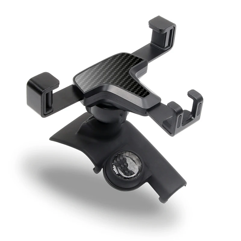 

Gravity Car Holder For 2017-2019 Ford F150 Raptor 2018 Pickup Carbon Grain Detail Gravity Air Vent Mobile Phone Holder Mount