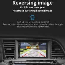 MP5 мультимедийный плеер с 7 дюймовым HD монитором под управлением автомобильная стереосистема радио USB ссылка 800*480 Разрешение для Apple Carplay