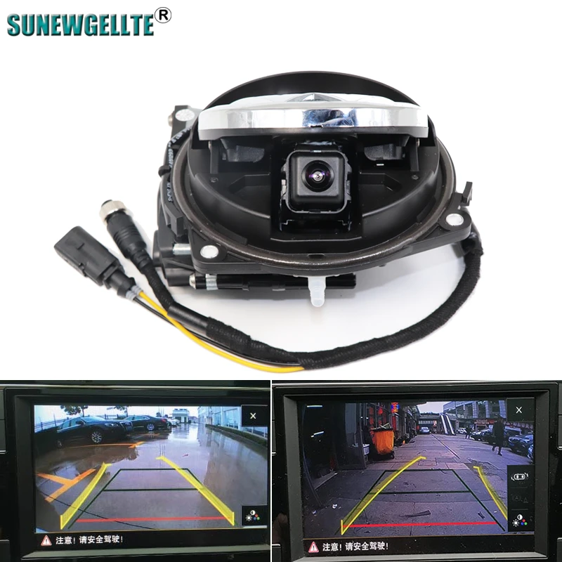 Onregelmatigheden Verleiden Begunstigde RCD330 Auto Flip Emblem Achteruitrijcamera Voor Vw Golf 6 7 Passat Cc Kever  B6 B7 B8 Mqb pq Mib Canbus Originele Traject|backup camera|reverse  camerarear view backup camera - AliExpress