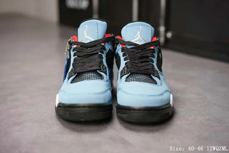 Новинка,, Jordan 4, Ретро стиль, мужская обувь, Баскетбольная обувь, кроссовки, Wathet AJ4, спортивная обувь для тренировок, 308497-141