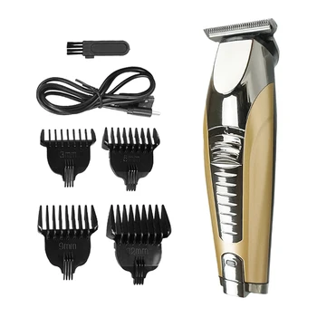

Professional Electric Hair Clipper Haar Cutter Hair Trimmer Haircut Machine Stainless Steel Blade USB Charging Convenient