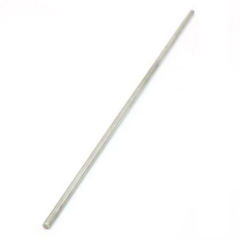 

10 Pcs Stainless Steel 200x3mm Transmission Round Rod for RC Airplane