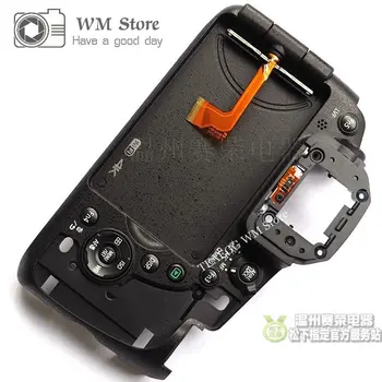 

NEW FZ1000 Back Cover Rear Case Shell Assy With LCD Hinge Flex Cable For Panasonic DMC-FZ1000 camera repair parts
