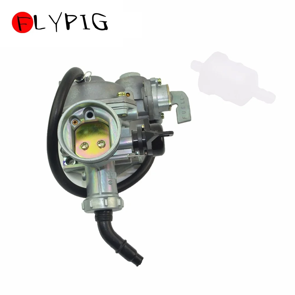 Carburetor With Throttle Cable Labwork - Replacement For Honda ATC 70 90 110 125 TRX125 TRX125 Carb Kit - Foto 2