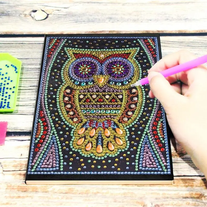 Рождественский Алмазный альбом для рисования DIY алмаз особенной формы вышивка 50