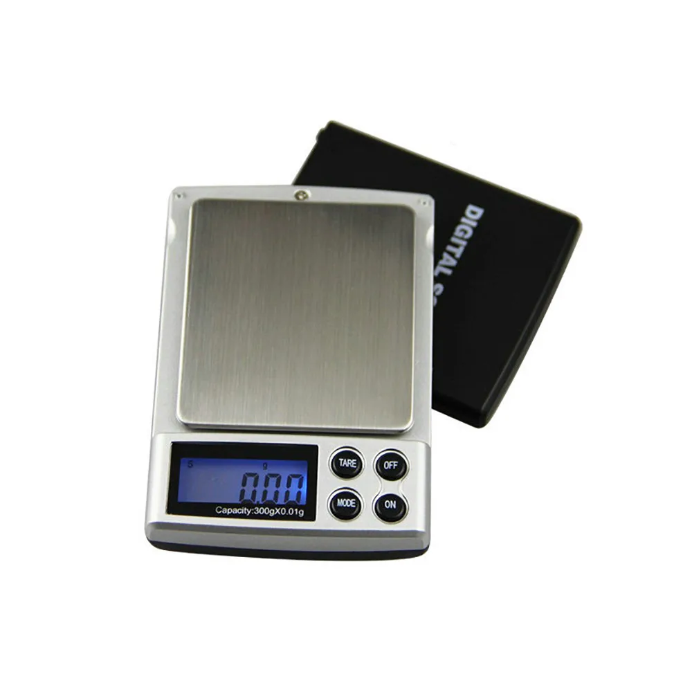 

300g Precision Digital Scales for Gold Jewelry 0.01 Weight Electronic Scale Balance Cuisine Home kitchen measurement tools Y1