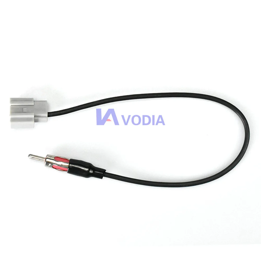 13-004 автомобильный DVD Радио Стерео ISO кабель антенна адаптер для Subaru 2005-2011(Выберите) GT13(m) DIN(f) адаптер разъем