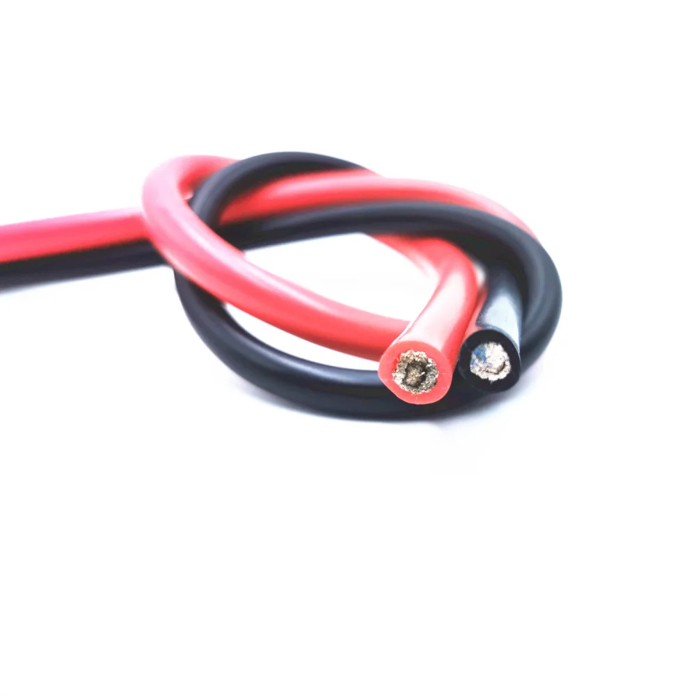 Термостойкий силиконовый провод 12AWG 14AWG 16AWG 18AWG 20AWG 22AWG 24AWG 26AWG 28AWG 30AWG|Электрические