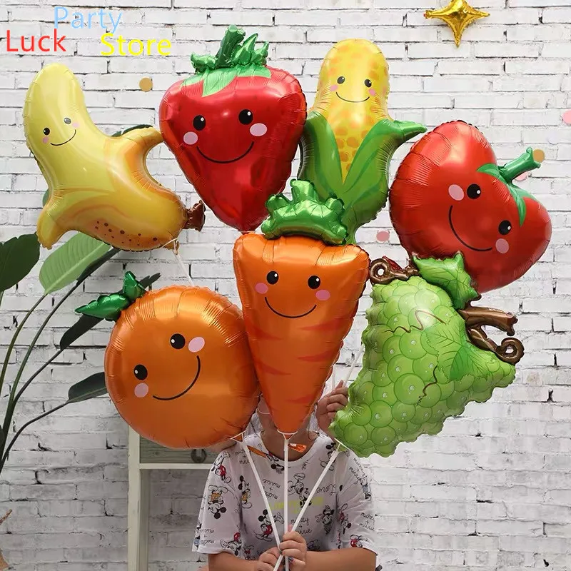 

Воздушные шары из алюминиевой фольги для фруктов и овощей, 20 шт.