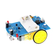 D2-1 Intelligent Tracking Line Follower Sensor Obstacle Avoidance Module For Arduino Reflectance Optical Switch Robot Car Model smart car tracking robot 4 line sensor module infrared tracing black line identification agtech