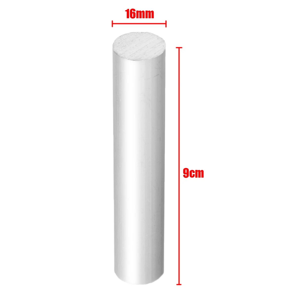 Magnesium Metal Round Rod 99,9% of Ø 2mm up to Ø 120mm Rod MG Element 12 Round 
