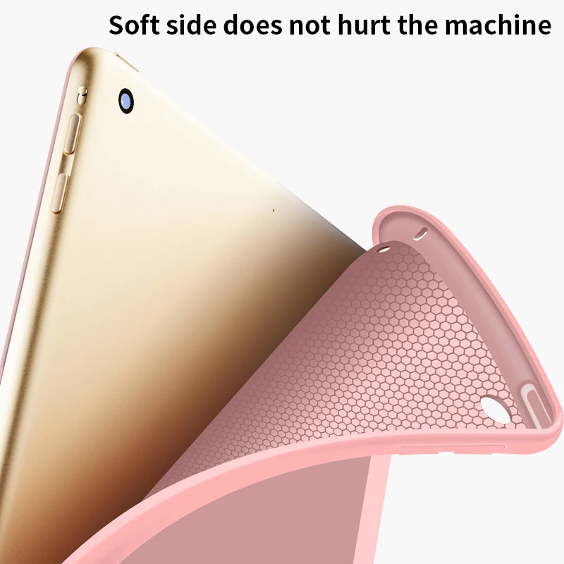 Водонепроницаемый чехол для iPad Air 1 Smart Sleep мягкий 9 7 дюйма силиконовый 1|Чехлы