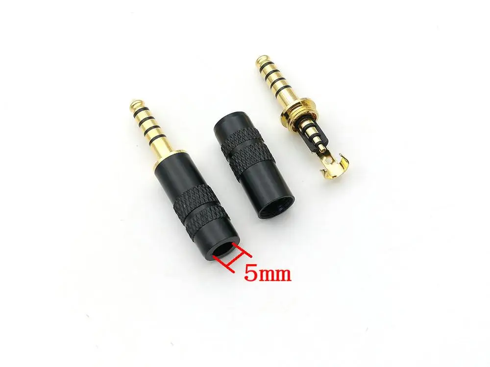 4 4mm 5Pole Headphone Pin Plug Audio Adapter For Sony NW WM1Z NW WM1A AMP