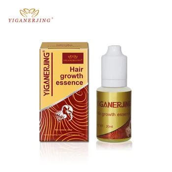 

YIGANERJING Hair Care Hair Growth Essence Liquid Treatment Preventing Hair Loss Natural Protect Dense Hair Serum Drop Shipping