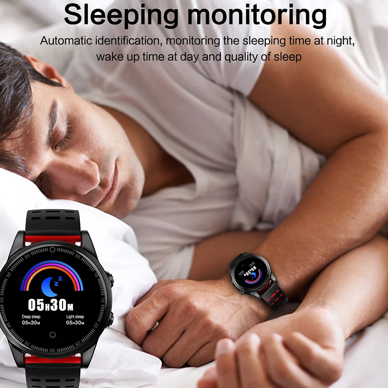 Nennbo R13 PRO Smart Watch 2.5D IPS Screen Waterproof Heart Rate Monitor Blood Pressure Fitness Tracker Sport Wristband