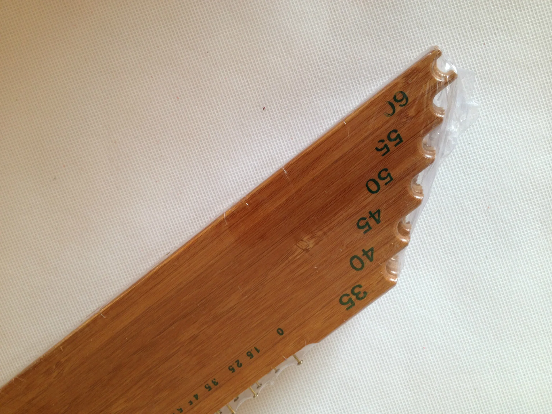

Line Measurement Board Sub-line Ruler [60cm] Standard Sub-line Ruler Cut Route Ruler Fishing Accessories Fishing Gear