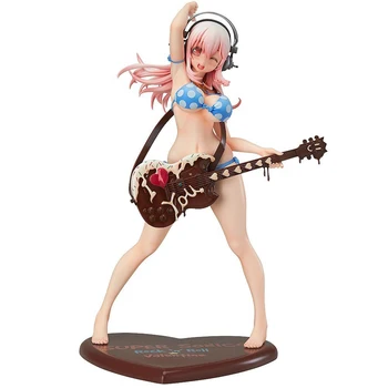 

25cm SUPER SONICO Rock 'n' Roll SUPERSONICO Sexy girls Action Figure japanese Anime PVC adult Action Figures toys Anime figures