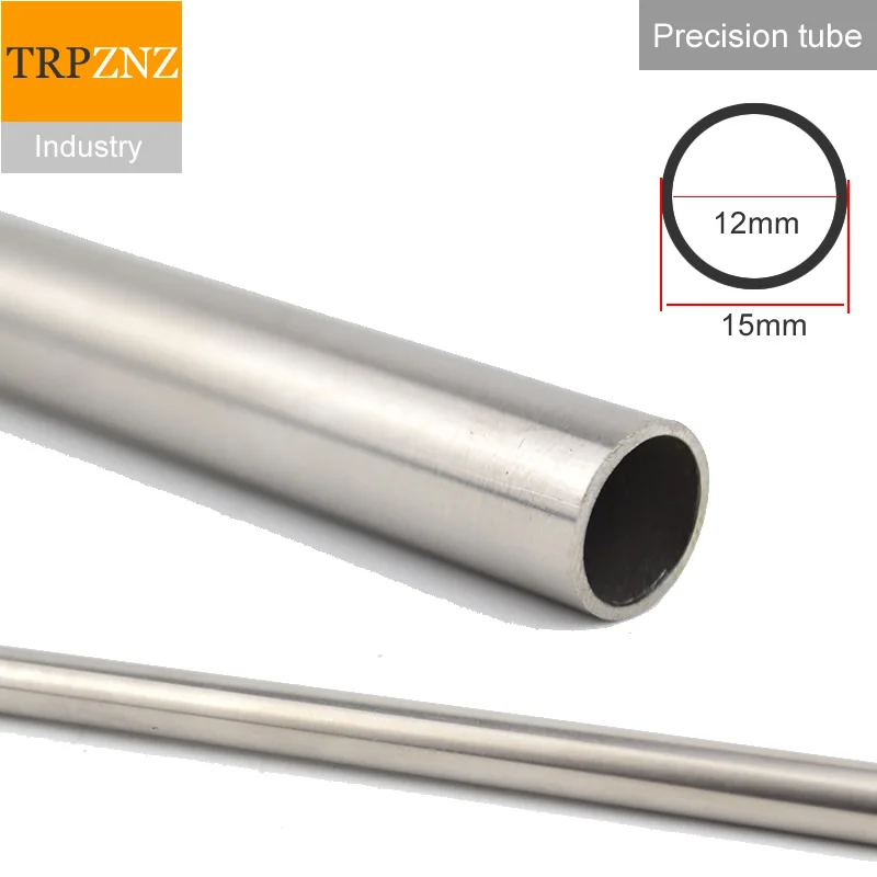 Tubo de PVC de 12 mm de diámetro interno de 1,5 mm de pared 